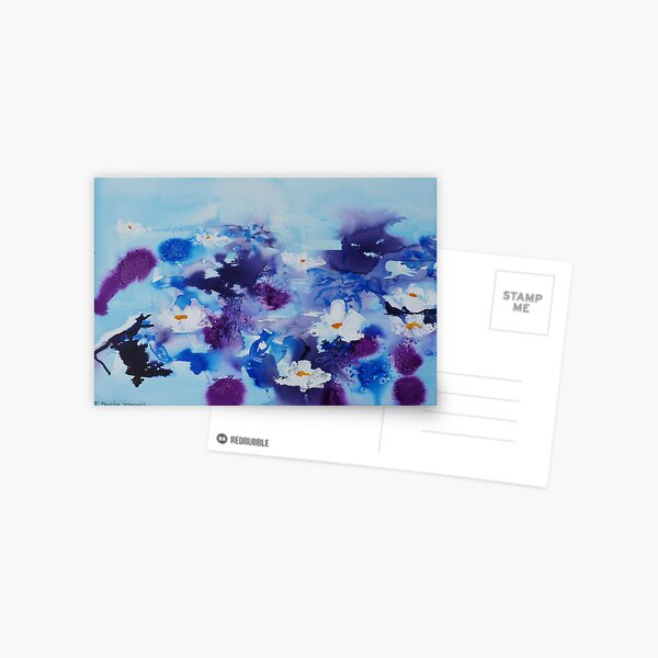 Waterlilies Postcard