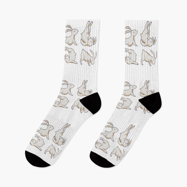 Item preview, Rabbits, rabbits, yoga designed and sold by DerSenat.