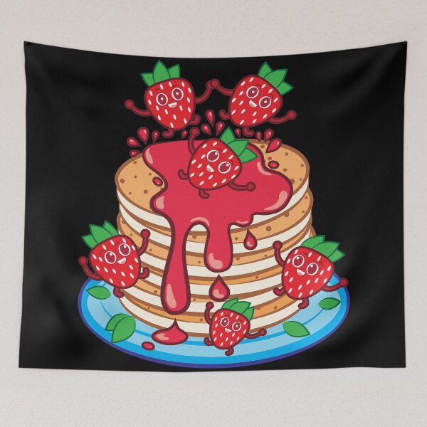 Item preview, Pancakes designed and sold by plushism.