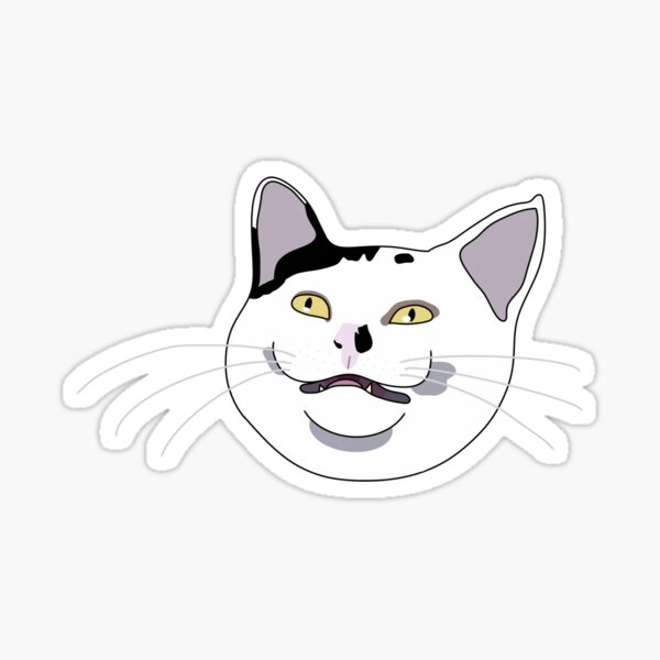 Item preview, Cursed Cat  designed and sold by Mekredez.