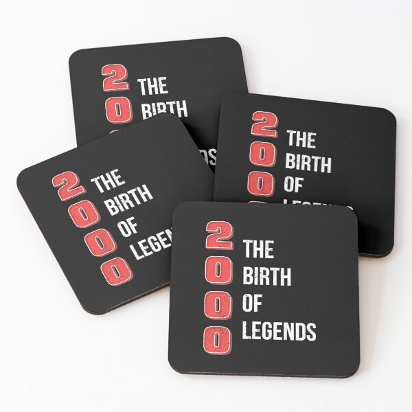 Item preview, Year of birth 2000, legend, vintage, birthday designed and sold by DerSenat.