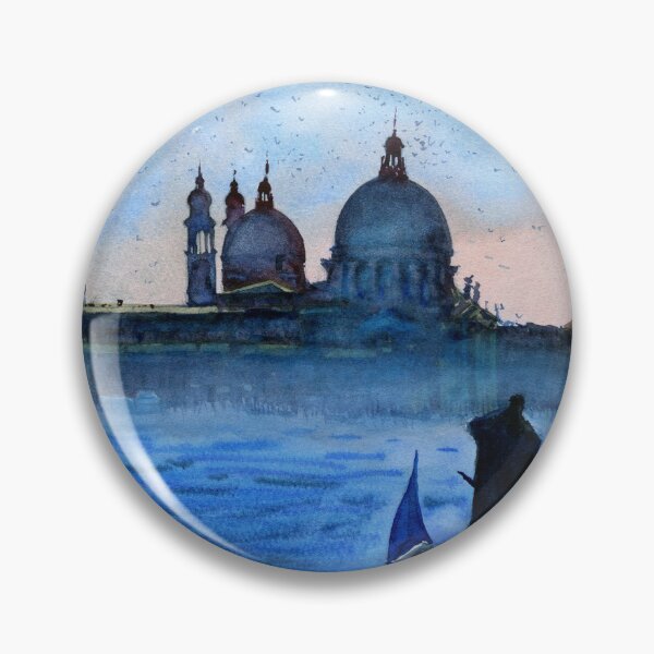 Item preview, Venice - Santa Maria Della Salute designed and sold by darrenyeoart.