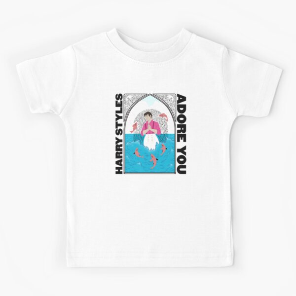 Fish Harry Jump Kids T-Shirt