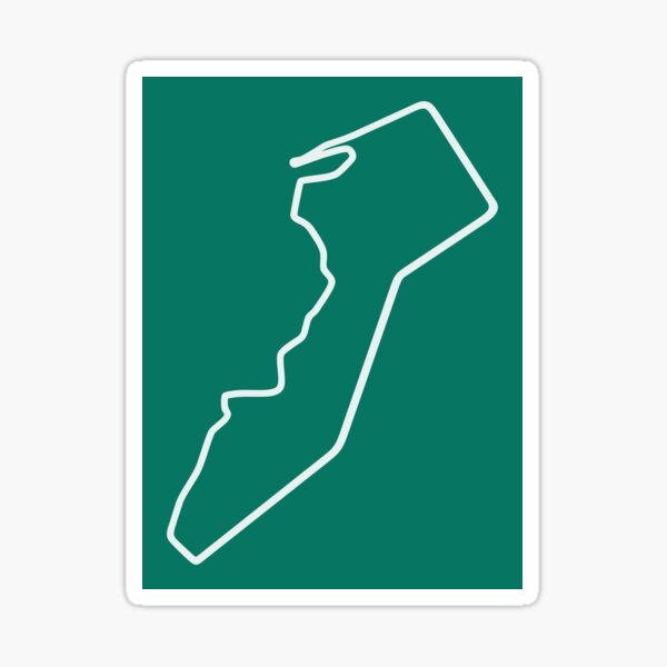 Item preview, Guia Circuit [outline] designed and sold by MS80 design.