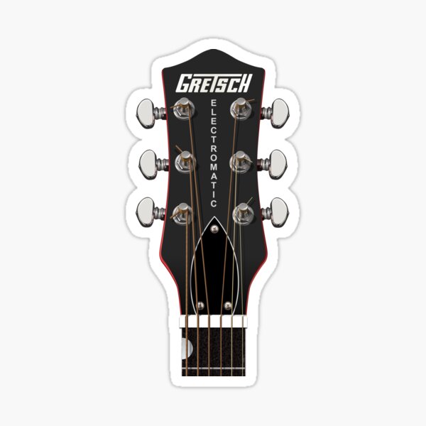 gretsch electromatic headstock