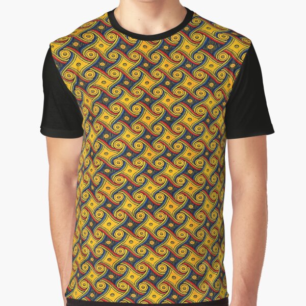The Vintage Gally Carpet From LAX Marriott Larger Print Graphic T-Shirt