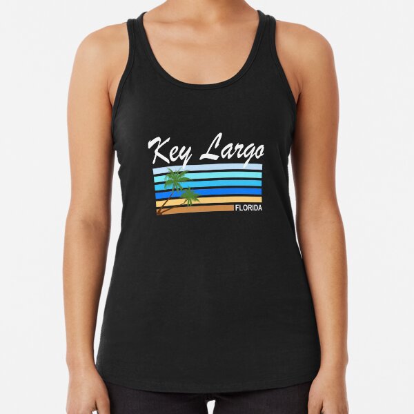 Item preview, Key Largo Florida USA beach palm tree designed and sold by GeogDesigns.