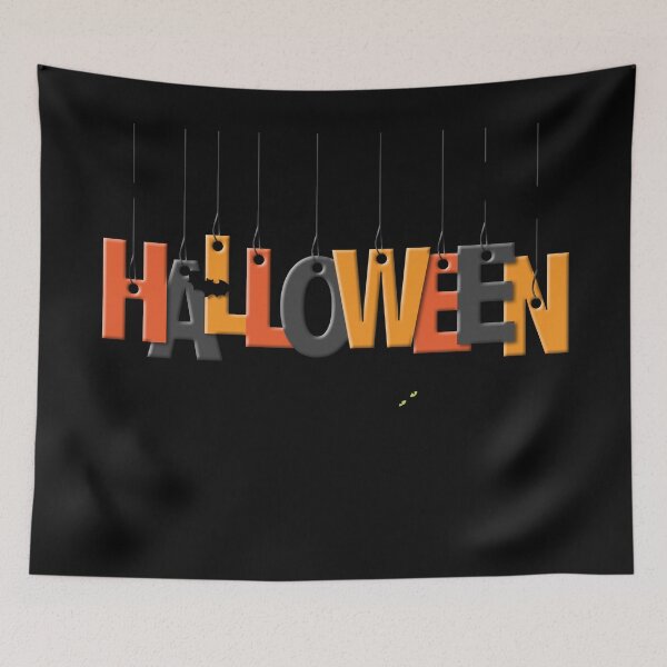 Item preview, Halloween font with cat designed and sold by Nicole Bleck.
