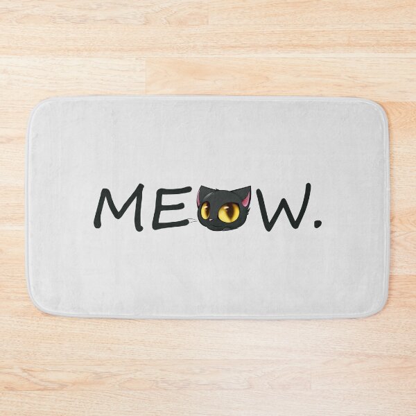 Item preview, Meow designed and sold by The Fit.