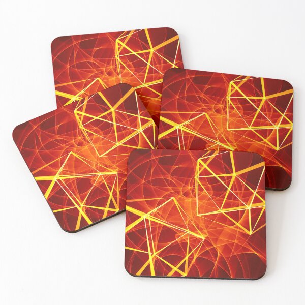 Item preview, Swirling edges warm designed and sold by lathspell.