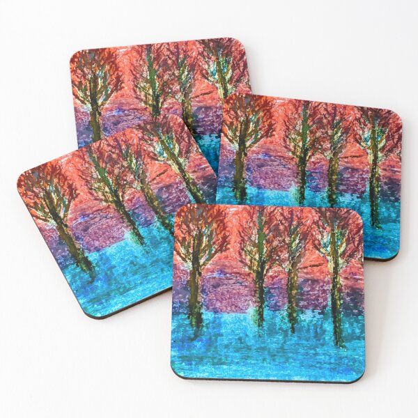 Item preview, Fire Forest designed and sold by Bustalime.