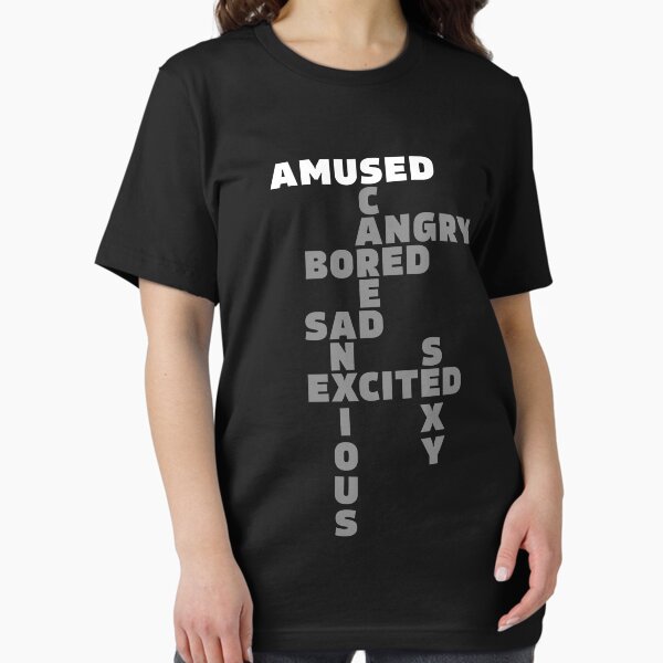 Item preview, (Giggles) Westworld Mood Shirt (Season 3) Amused designed and sold by aviparshan.