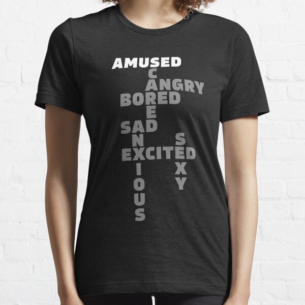 Item preview, (Giggles) Westworld Mood Shirt (Season 3) Amused designed and sold by aviparshan.