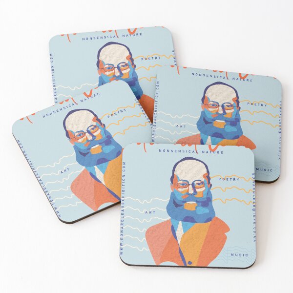 Item preview, EDWARD LEAR EXHIBITION POSTER designed and sold by J-graphics-art.