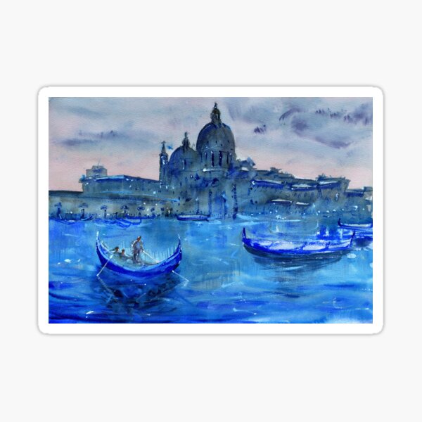 Venice - Santa Maria Della Salute 2 Sticker