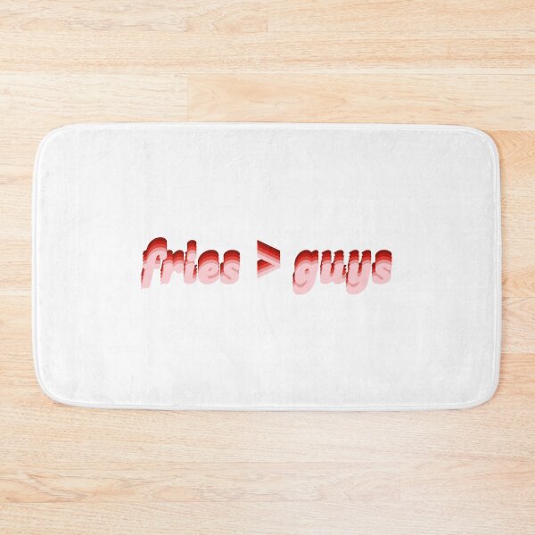 Item preview, Fries Before Guys designed and sold by saamcmrn.