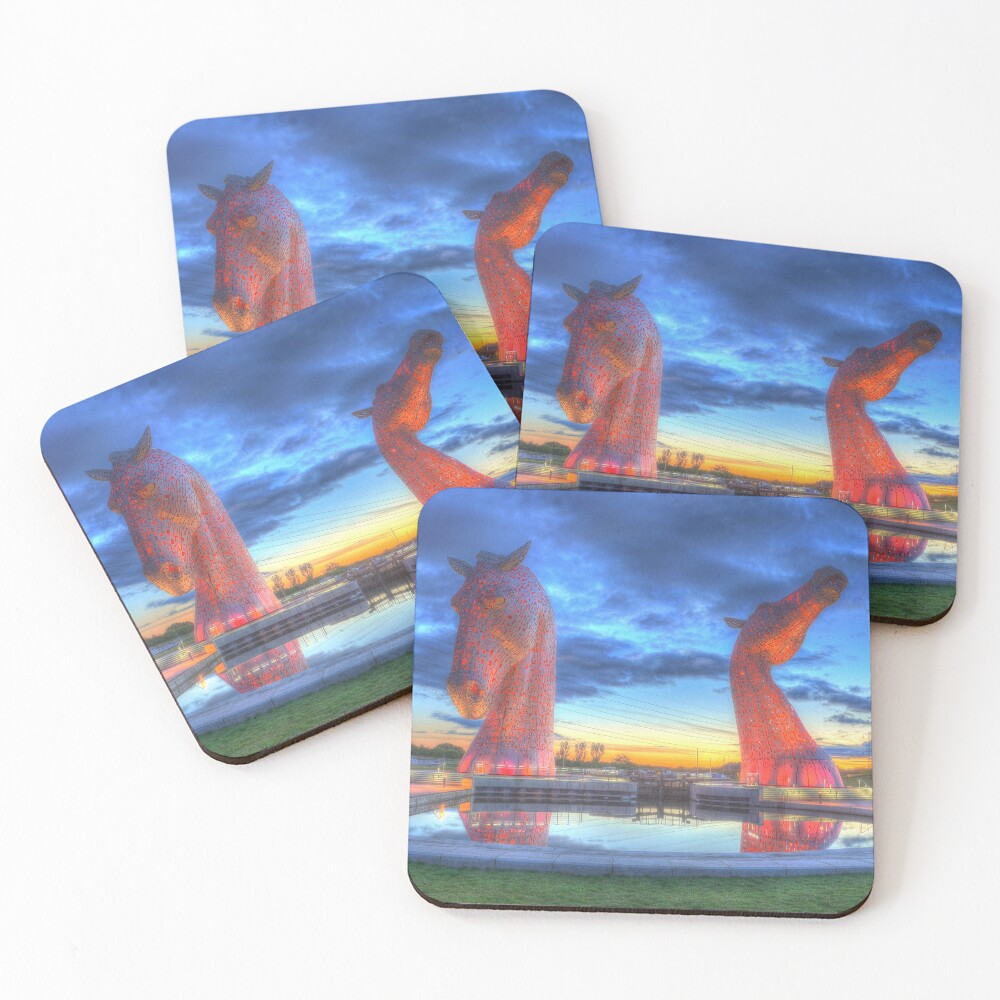 Item preview, Coasters (Set of 4) designed and sold by goldyart.