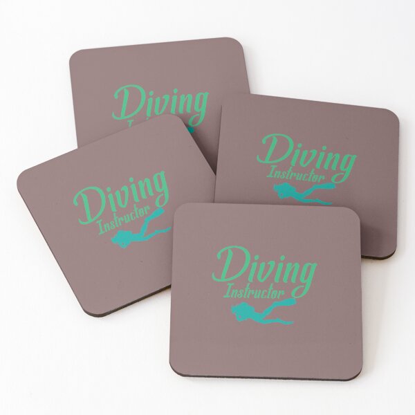 Item preview, Diving instructor designed and sold by fantasyy.
