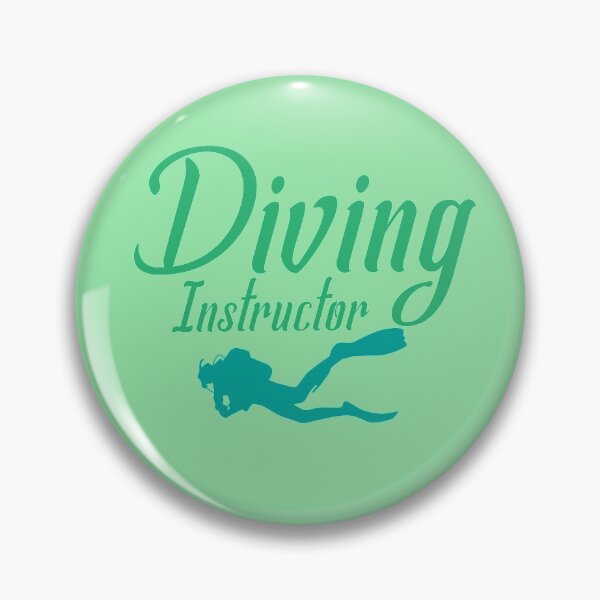 Item preview, Diving instructor designed and sold by fantasyy.