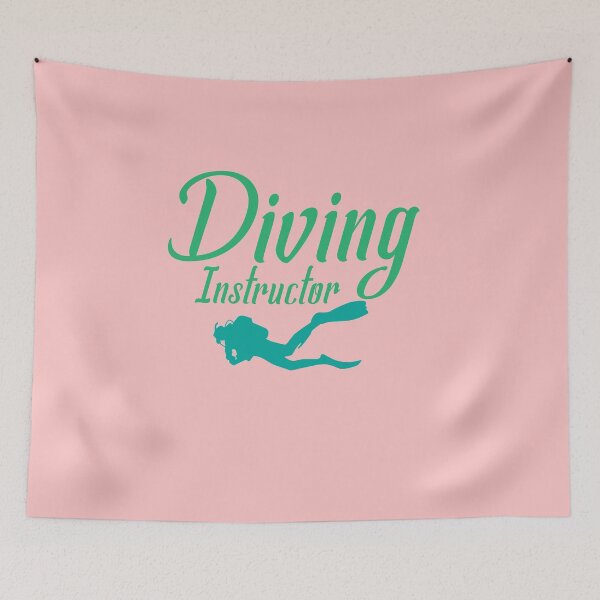Item preview, Diving instructor designed and sold by fantasyy.