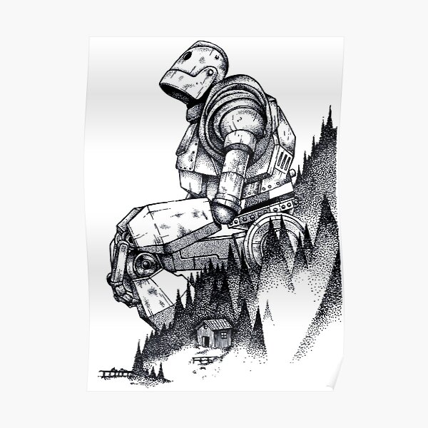 Eisengigant Poster