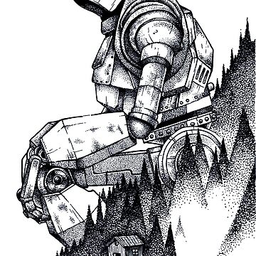 Artwork thumbnail, Iron Giant by Deefex