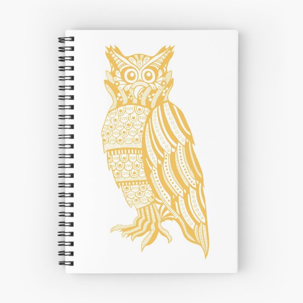 Item preview, Life's A Hoot Alone - Mostaza en blanco designed and sold by ReviveMind.