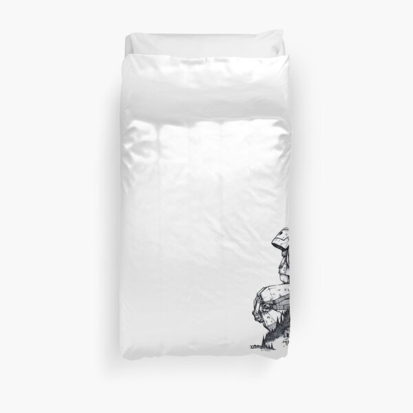 Iron Giant Duvet Cover