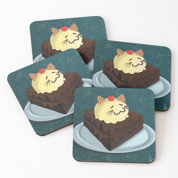 Item preview, Brownie Cat designed and sold by MochiWonder.