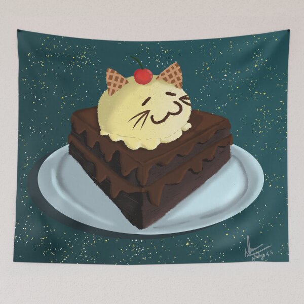 Artikelvorschau, Brownie Cat entworfen und verkauft von MochiWonder.