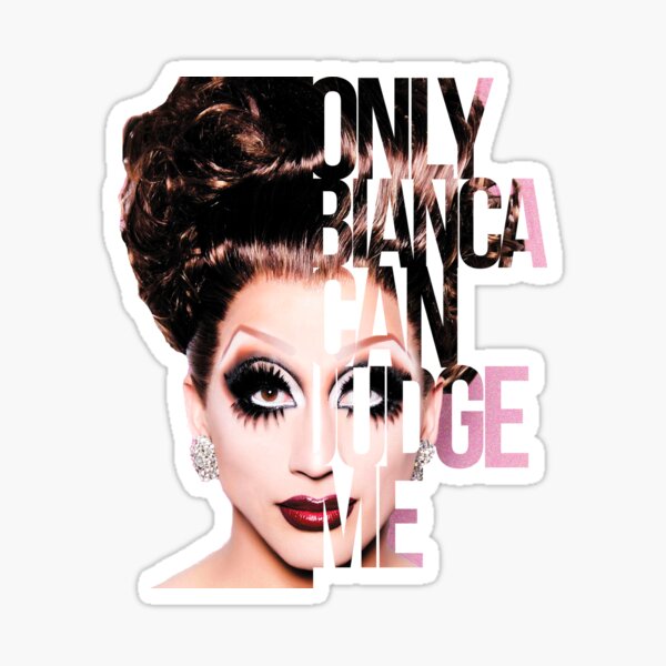 Item preview, Only Bianca can judge me designed and sold by Clone Fashion.