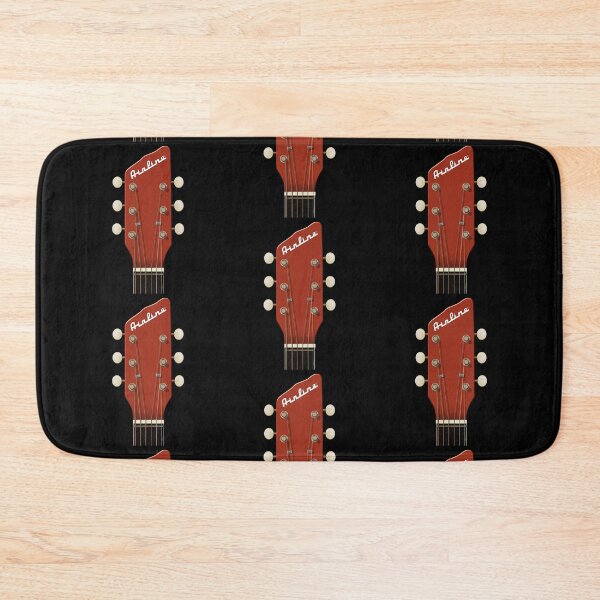 Item preview, GUITAR HEADSTOCK ART - AIRLINE designed and sold by WOOFANG.
