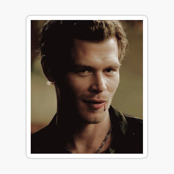 Klaus mikaelson die Originale Sticker