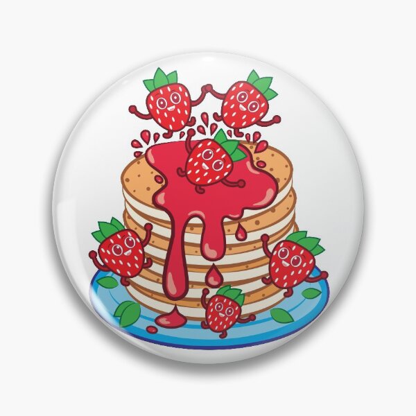 Artikelvorschau, Pfannkuchen entworfen und verkauft von plushism.