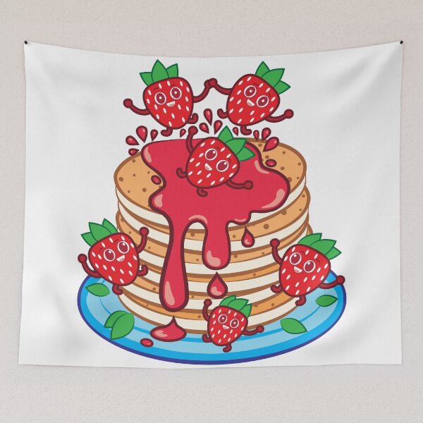 Item preview, Pancakes designed and sold by plushism.