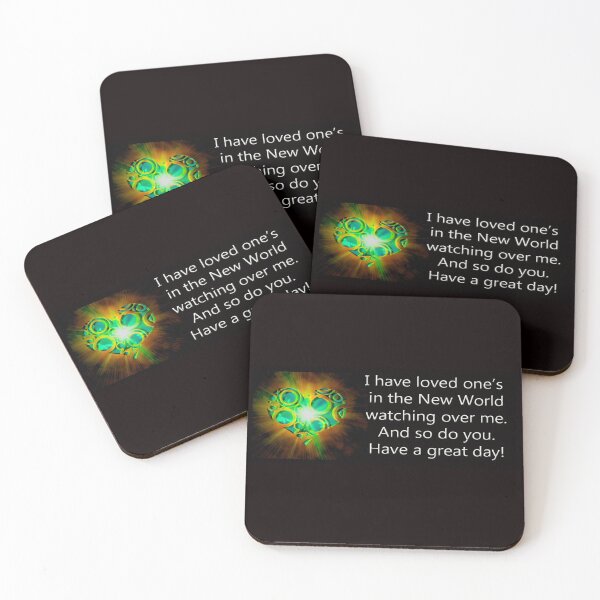 Item preview, My Loved Ones Watch Over Me designed and sold by TheHighPriestes.