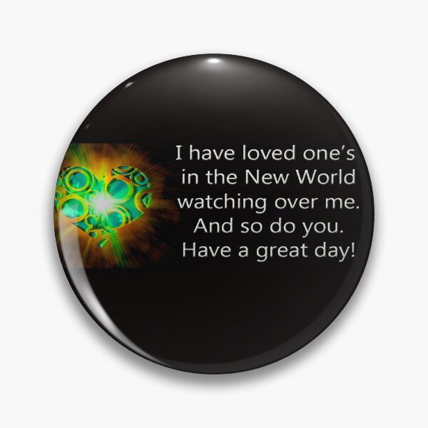 Item preview, My Loved Ones Watch Over Me designed and sold by TheHighPriestes.