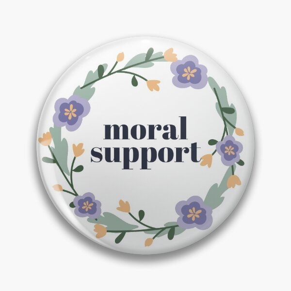 Item preview, Moral Support designed and sold by madeleinekmason.