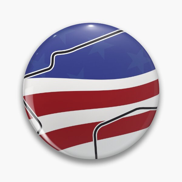 Item preview, Laguna Seca Racetrack designed and sold by Theodor Decker.