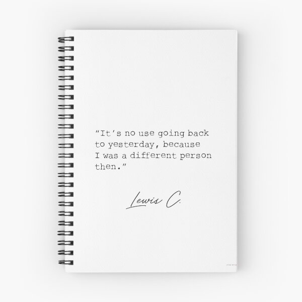 Item preview, Lewis C. quote 1 designed and sold by Ariana Mila -  Awesome quotes.