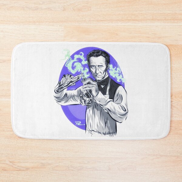 Item preview, Peter Cushing - An illustration by Paul Cemmick designed and sold by TIGERDAVER.