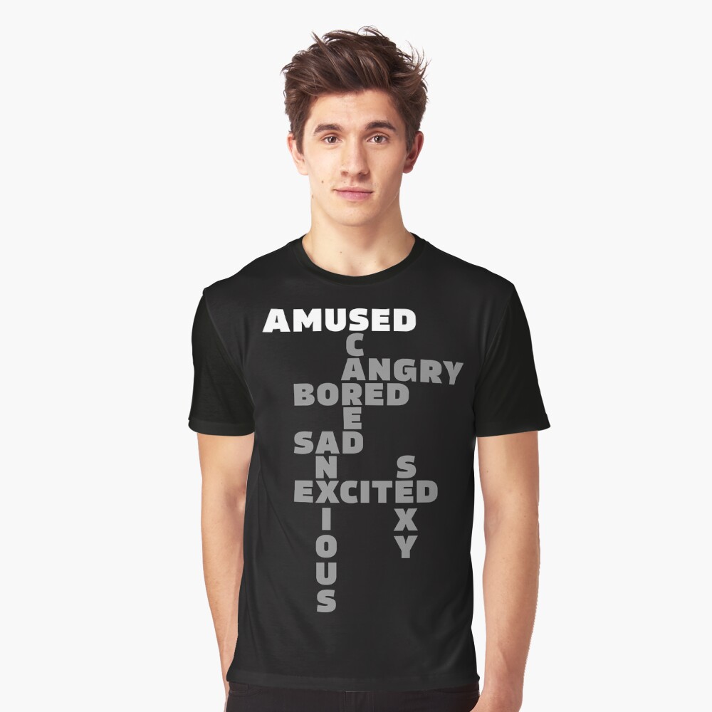 Giggles) Westworld Mood Shirt (Season 3) Amused\