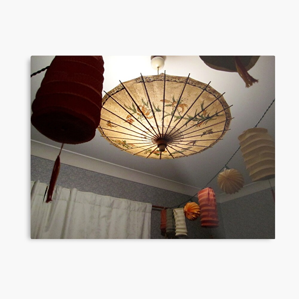 parasol ceiling light shade