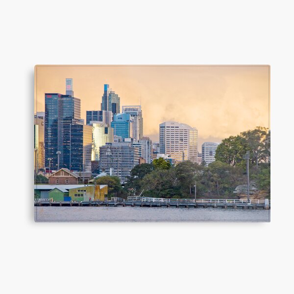 Sydney Sunset 04 16-07-09 Metal Print