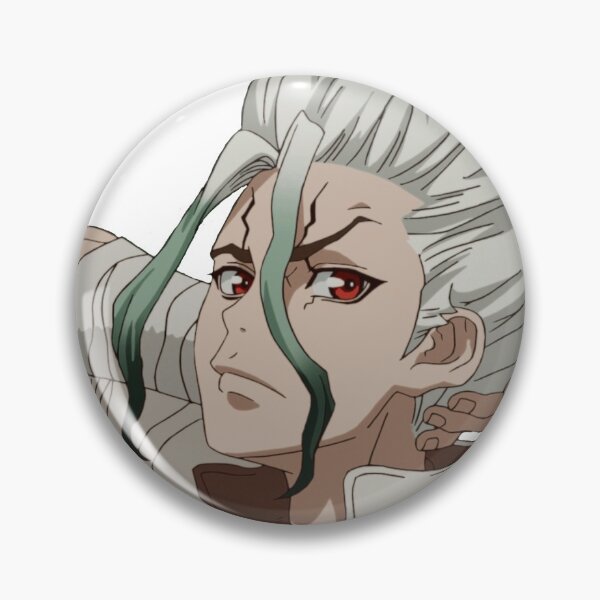 Dr Stone - Senku Ishigami Pin