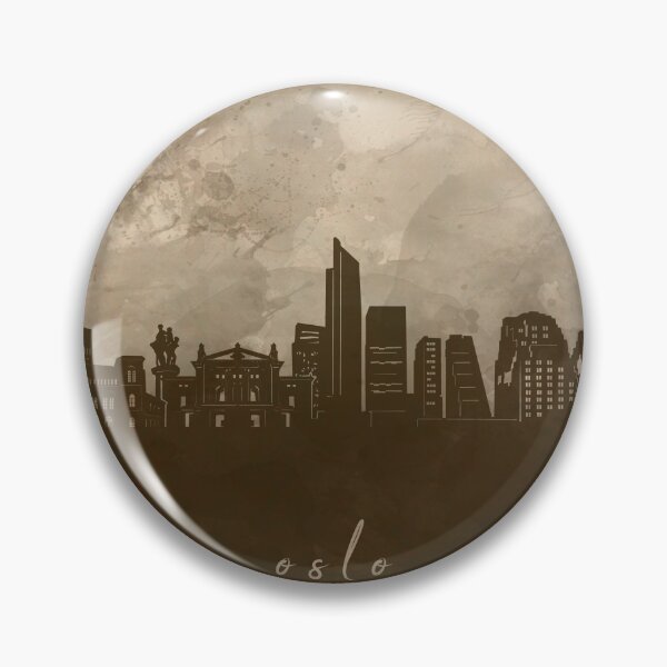 Item preview, oslo skyline designed and sold by BekimART2.