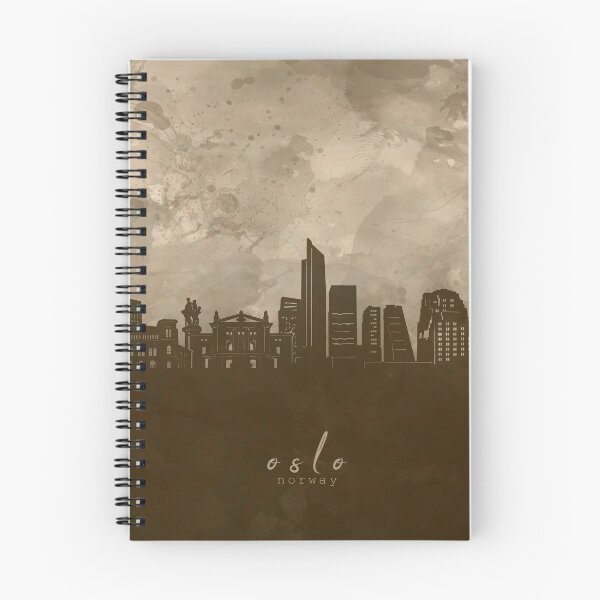 Item preview, oslo skyline designed and sold by BekimART2.