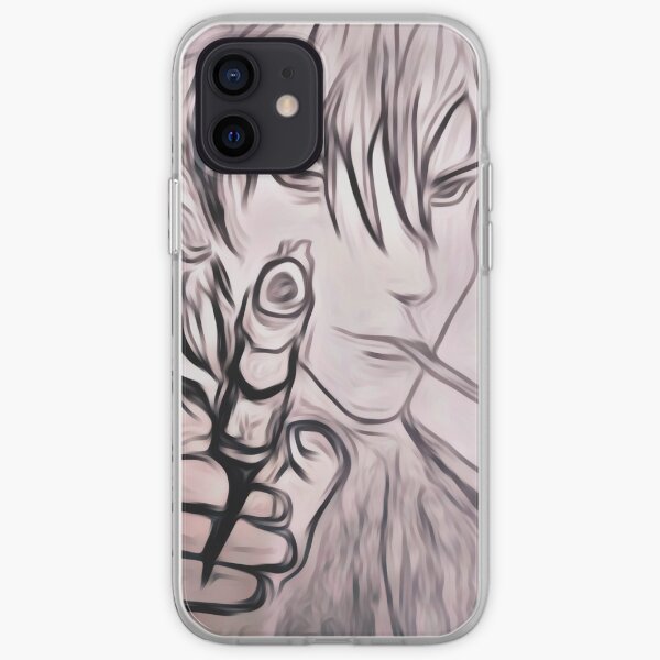 Smoker iPhone Soft Case