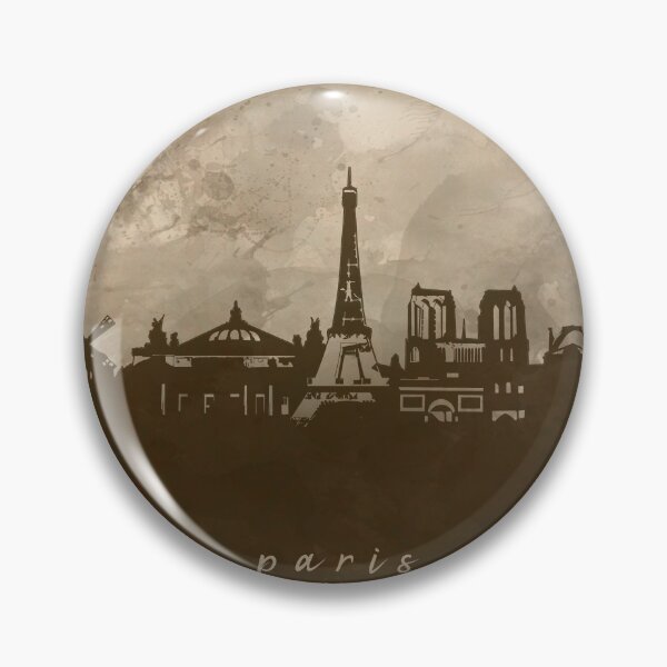Item preview, paris skyline designed and sold by BekimART2.