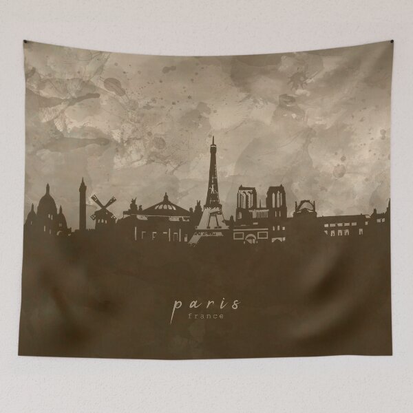 Item preview, paris skyline designed and sold by BekimART2.